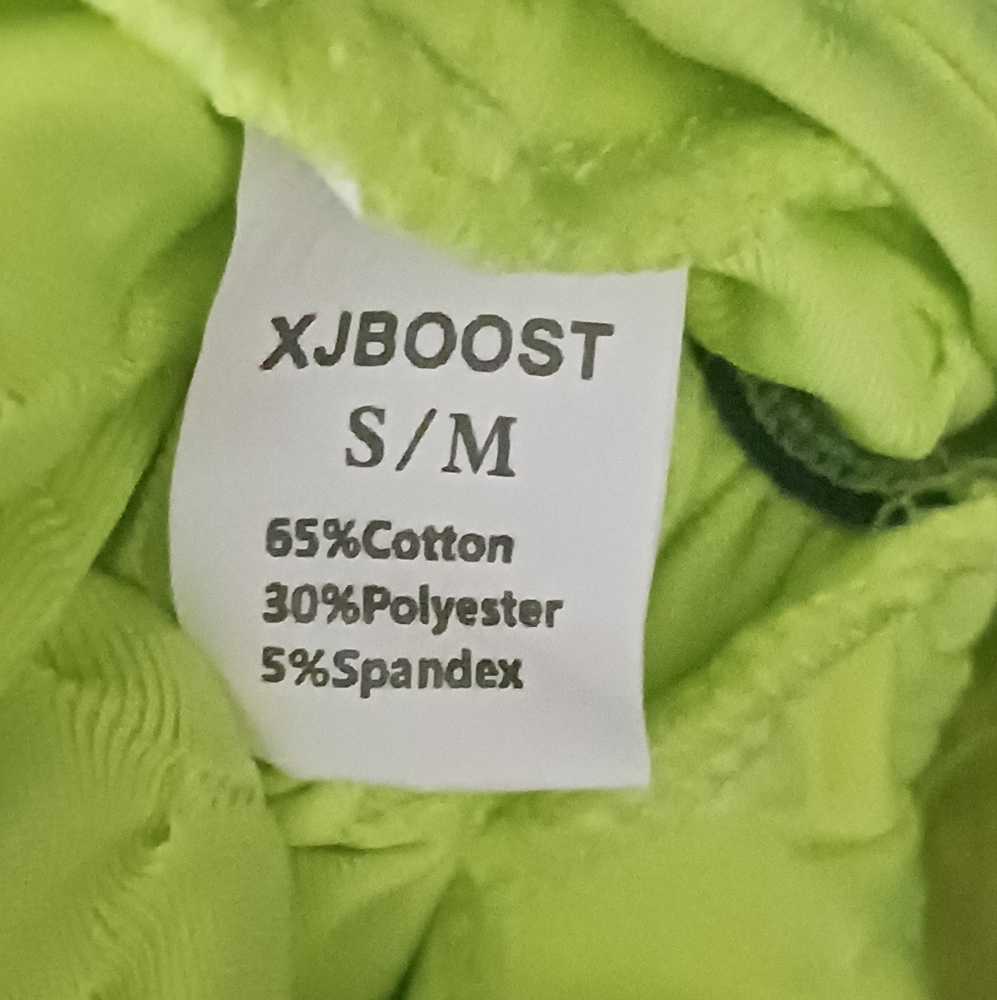 New scrunch butt neon green leggings - Picture 4 of 4